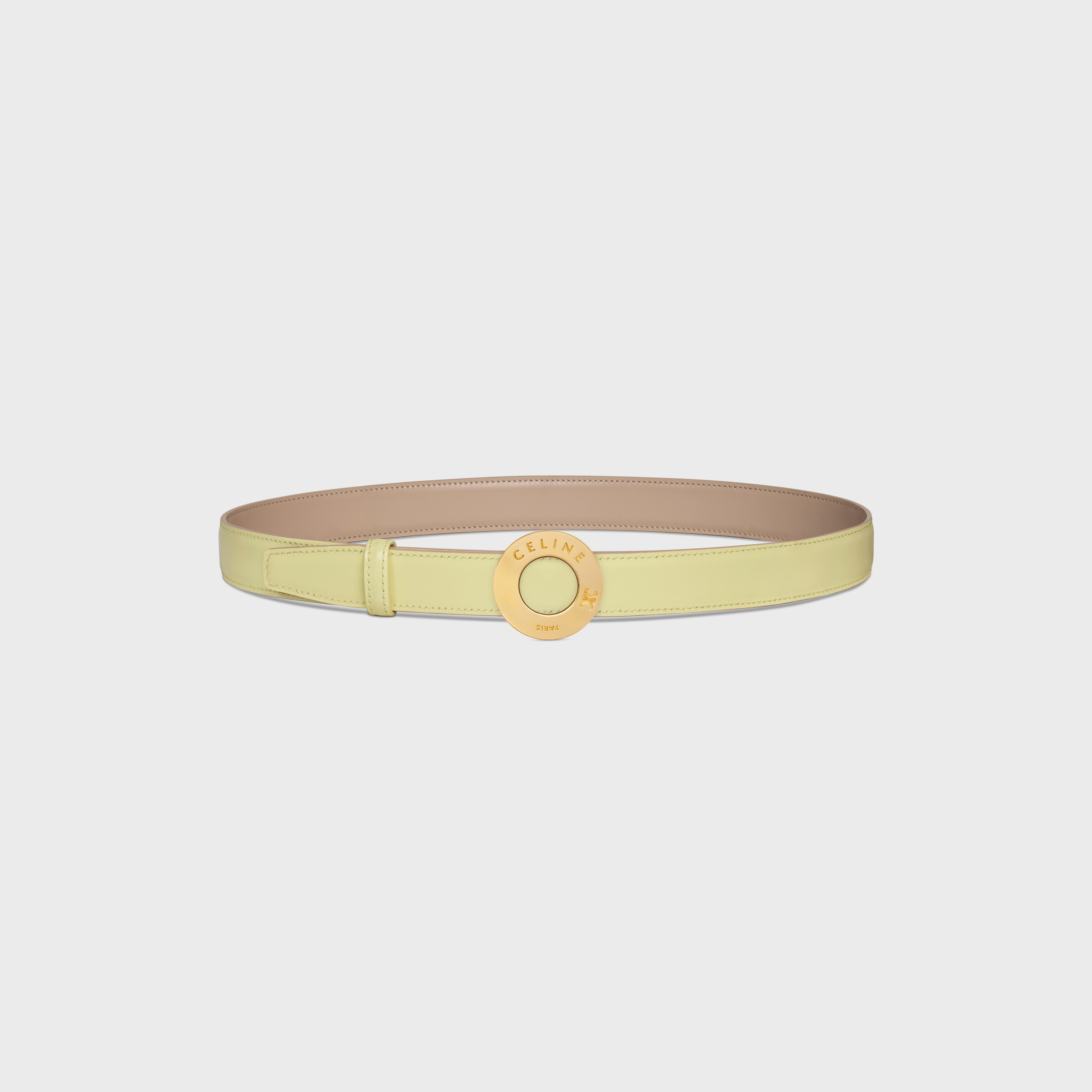 Reversible Strap 25MM IN TAURILLON - SAFARI / CITRUS | CELINE